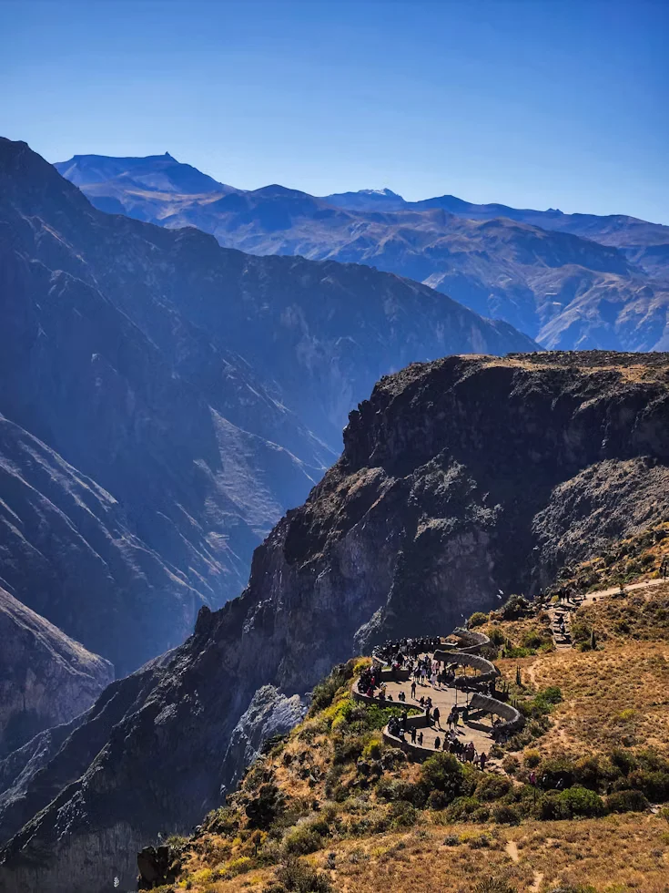 Bienvenido al Cañón del Colca